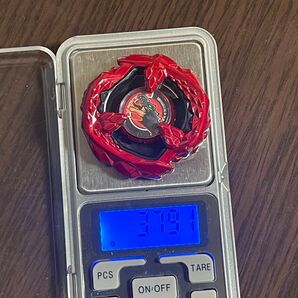 ティラノビート ブレード UX-10カスタマイズセットU 超重量級 37.91g ベイブレードX Tyranno Beat