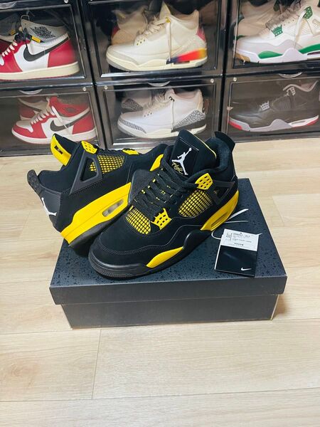 Nike Air Jordan 4 Retro Thunder 27.5cm