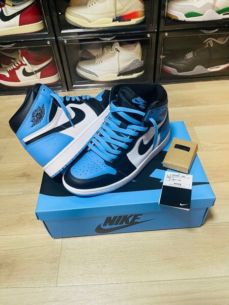 Nike Air Jordan 1 High UNC Toe 27cm