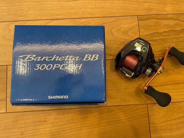 シマノ バルケッタBB 300PGDH SHIMANO