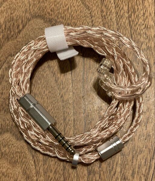 ivipQ - 80 サクラコード 高純度単結晶銅 4.4mm - KZ-QDC リケーブル