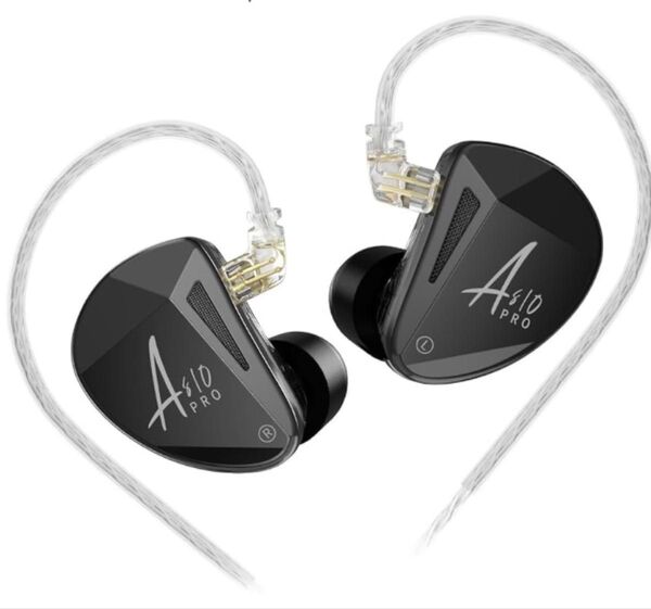 KZ AS10 Pro (新品未開封) 5BA 中華イヤホン