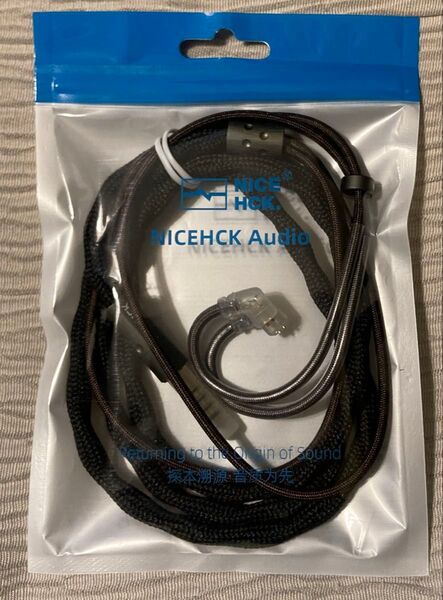 Nicehck S77 4.4mm - QDC イヤホンリケーブル