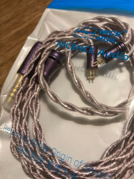 Nicehck AceLilac 4.4mm - 2pin イヤホンリケーブル