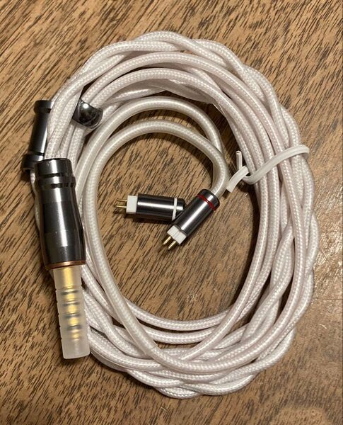 NiceHCK Snowwings OFC4.4mm - 2pin イヤホンリケーブル