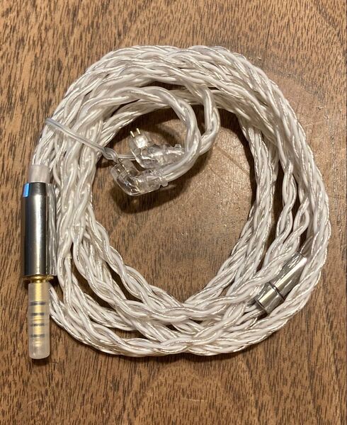 NiceHCK Deepsnow QDC - 4.4mm リケーブル