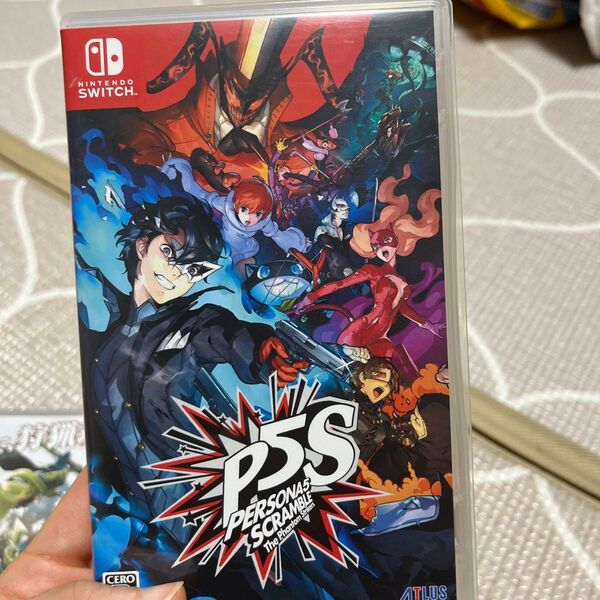 ペルソナ5 スクランブル ザ ファントム ストライカーズ Switch