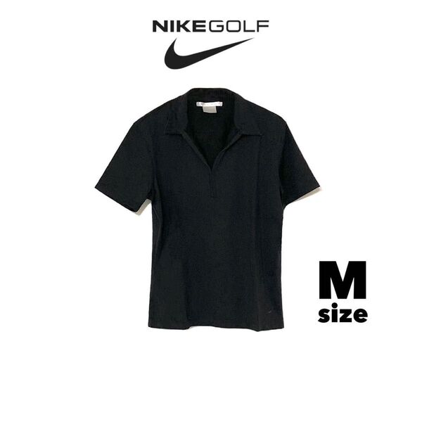 《2度の着用のみ!破格価格!!》NIKE GOLF ドライフィット ポロシャツ レディースM