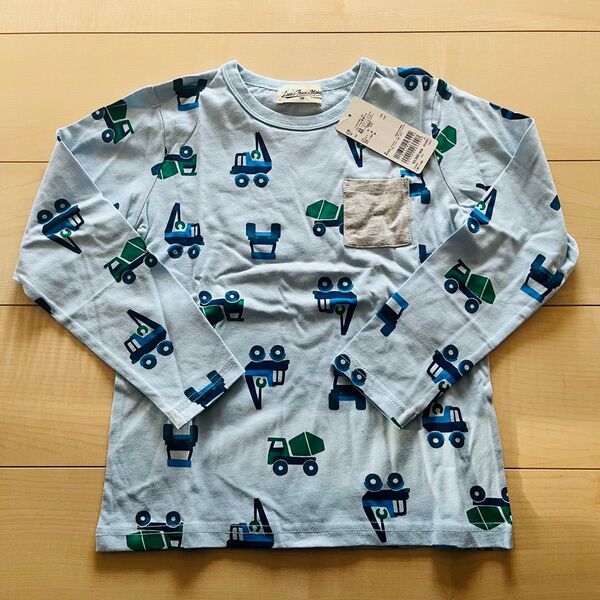 Love Peace Money 長袖カットソー 130cm