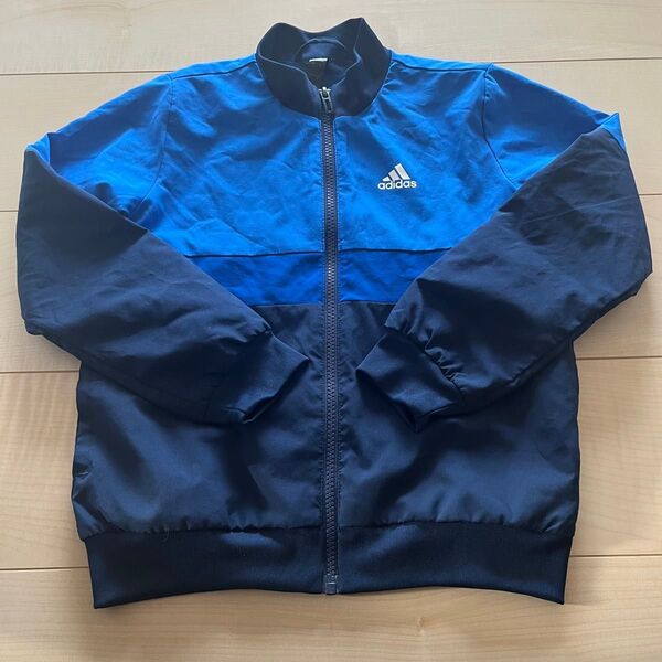 adidas ジップアップジャケット 120cm