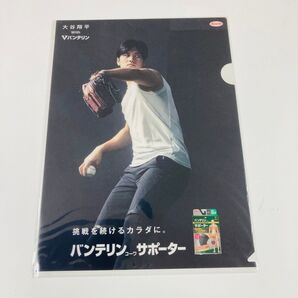 大谷翔平 クリアファイル