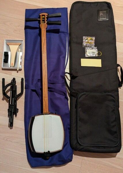 ★はじめようセット★三味線 弦楽器 津軽三味線 和楽器 楽器