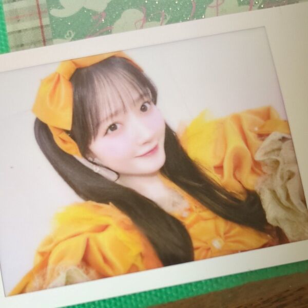 川本笑瑠 チェキ CUTIE STREET
