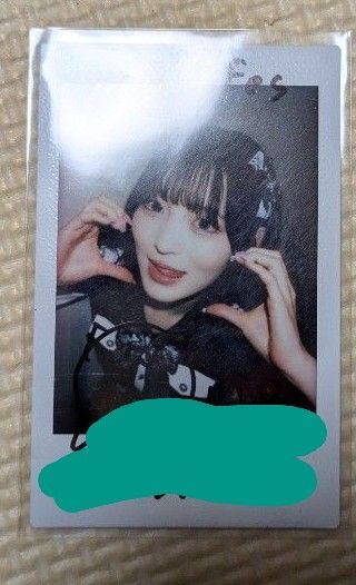春野莉々 直筆サイン入りチェキ 高嶺のなでしこ