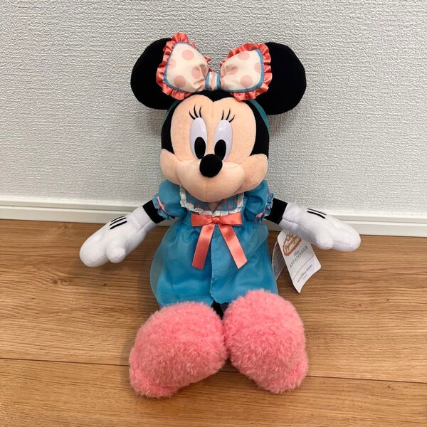 ディズニー ぬいぐるみ ミニーマウス ミニー パジャマパーティー アンバサダーホテル