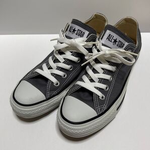 CONVERSE ALL STAR グレー ローカットスニーカー