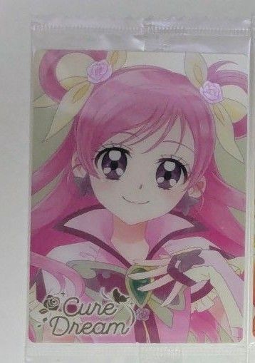 プリキュア ウエハース カード キュアドリーム HR