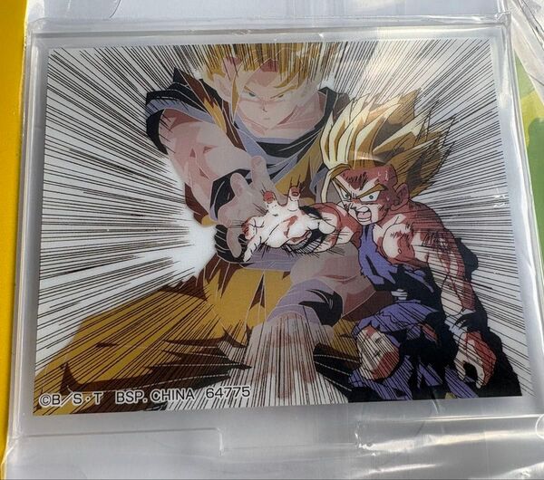 一番くじ ドラゴンボール E賞 アクリルスタンド 親子かめはめ波