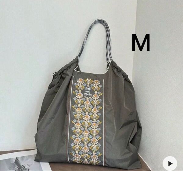 フラワー 花柄 トートバッグ エコバッグ