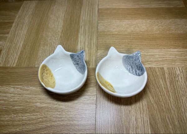 猫 小鉢 和食器 ボウル 小皿 豆皿