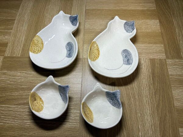 おうちねこ 猫 ネコ お皿 小皿 ボウル皿