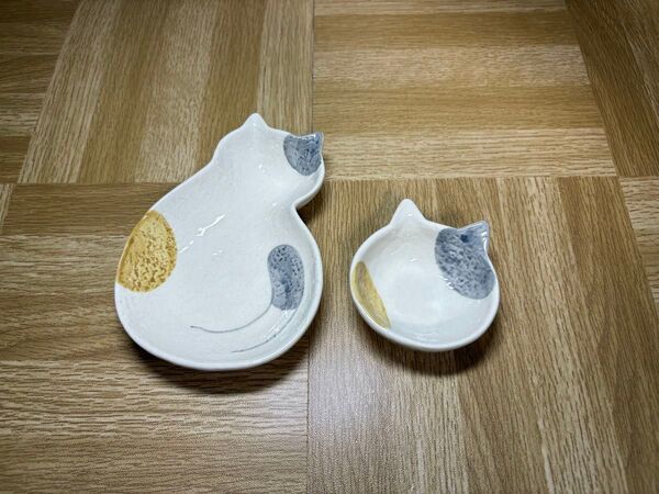 猫 小鉢 和食器 ボウル 小皿 豆皿 平皿