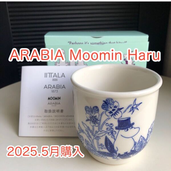 新品 未使用 アラビア ムーミン ハル ARABIA Moomin Haru 2025.イッタラ店舗購入 クーポンご利用下さい