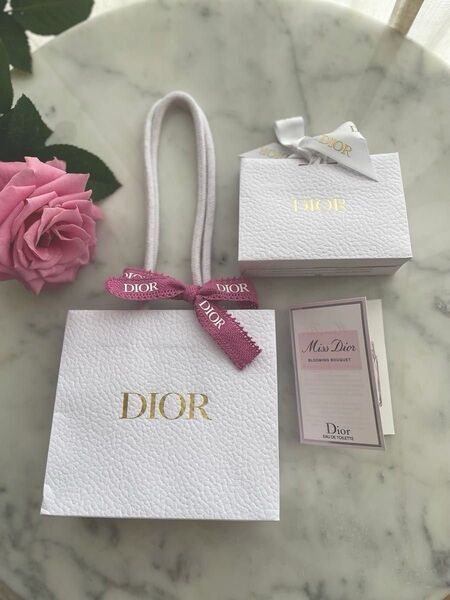 Dior ディオール Miss Dior ミスディオール サンプル ショッパー 母の日 ラッピング おまとめ3点