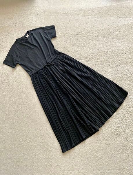 SALE/ ZARA zarakids ザラ キッズ サイズ140㎝ サロペット オーバーオール グレー ほぼ未使用品 半袖