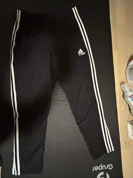 adidas ジャージ 黒 ブラック スポーツウェア トレーニングウェア メンズ レディース ユニセックス