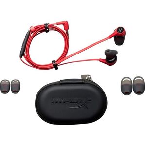HyperX Cloud Earbuds ゲーミングイヤホン レッド