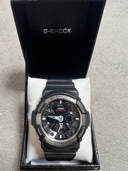 G-SHOCK CASIO 腕時計 黒 GMA-S2100-7AJF