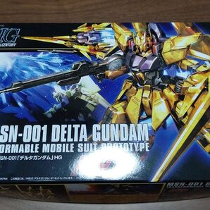 未組立 HG デルタガンダム 1/144 ガンプラ