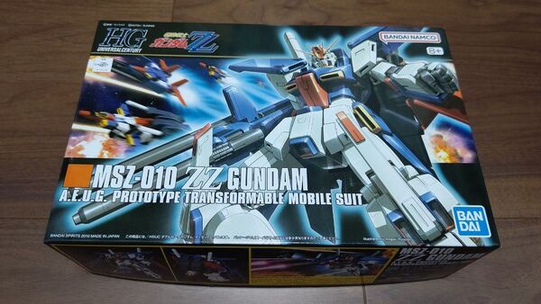 未組立 HGUC ZZガンダム 1/144 ガンプラ ダブルゼータ