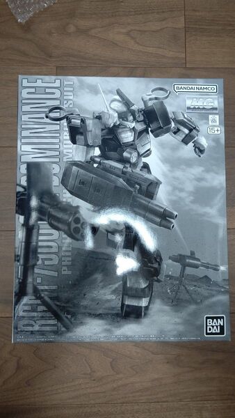 未組立 MG ジム・ドミナンス フィリップ・ヒューズ機 プレミアムバンダイ限定 プレバン 1/100 ガンプラ