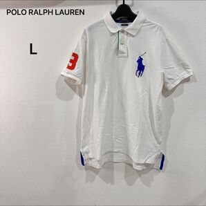 POLO RALPH LAUREN ポロシャツ ビッグポニー 3 ホワイト No