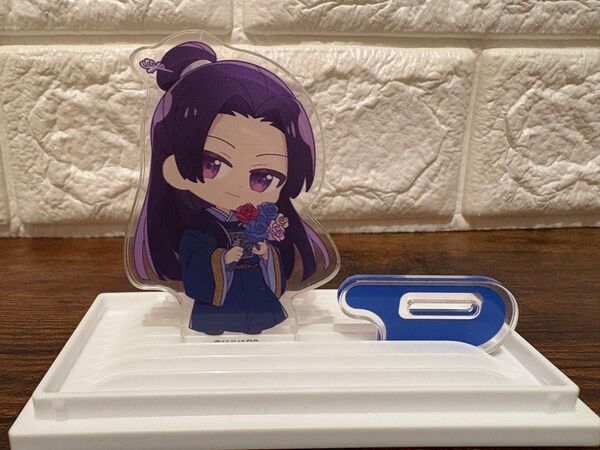 ダイソー限定 薬屋のひとりごとアクリルスタンド王氏★24時間以内発送