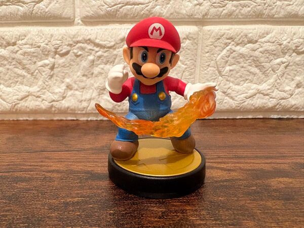 ファイヤーマリオ amiibo マリオ マリカー スマブラ