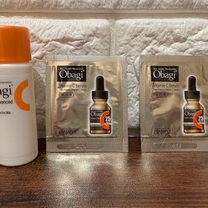 オバジC クリアアドバンスド ローション 18ml、オバジC25 セラムネオ 0.4ml×2包