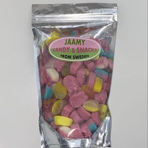 スウェディッシュキャンディ ミニバブスミックス 250g