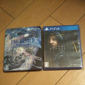 ファイナルファンタジーデラックスエディション デスストラィング PS4ソフト