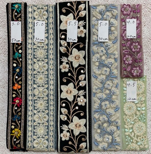 インド刺繍リボン おまとめ お得セット