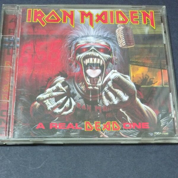 IRON MAIDEN A Real Dead One CD