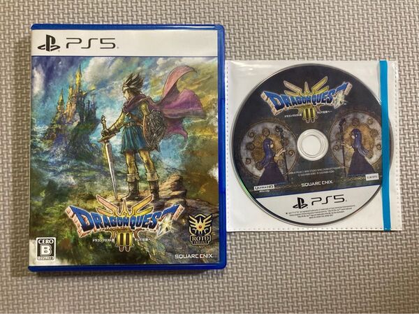 【PS5】 ドラゴンクエストIII そして伝説へ…