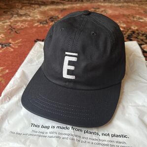 【新品】Ennoy COTTON CAP BLACK エンノイ キャップ 黒