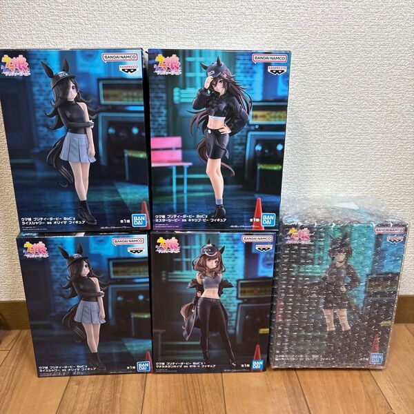 【4種5個セット】ウマ娘 プリティーダービー BoC'zフィギュア