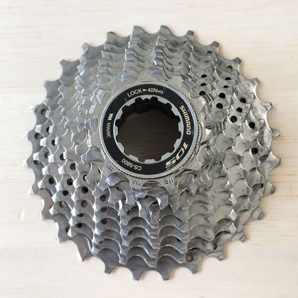 シマノ(SHIMANO) 105 CS-5800 カセットスプロケット(11S) 11-28