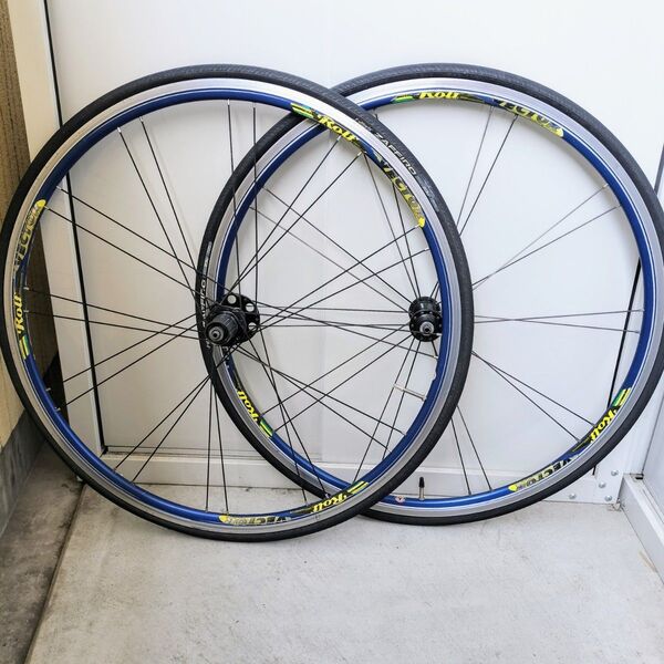 自転車ホイール Rolf vector ROADホイール 前後セット 23cタイヤ付