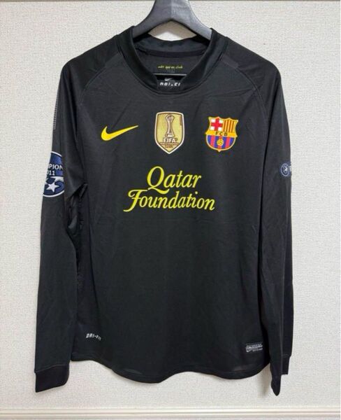 2012 FCバルセロナ (A) ユニフォーム メッシ CL 長袖 ロナウド マドリード H