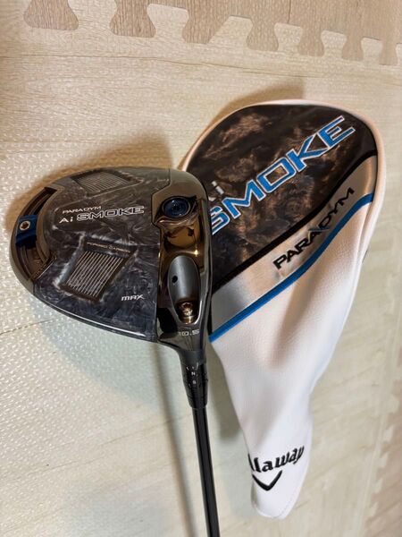 Callaway PARADYM A.I. SMOKE 10.5度 ドライバー キャロウェイ